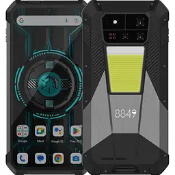 Смартфон Unihertz 8849 Shark 3 16/512GB Black [160461] - мініатюра 1