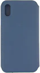 Чохол-книжка Apple Book Cover Case iPhone X Sea Blue - мініатюра 4