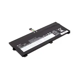 Акумулятор до ноутбука LENOVO ThinkPad X390 Yoga (L18M3P72) 11.55V 4211mAh PowerPlant (NB482672) - мініатюра 2
