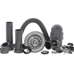 Кухонна мийка Haiba HB8104-G226 Black 780x500x200 HB0987, Чорний матовий - мініатюра 3