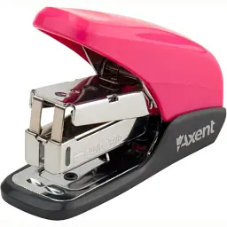 Степлер Axent Shell №24/6 20 л Рожевий (4841-10-A) - мініатюра 1