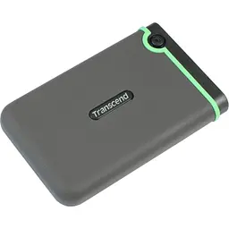Зовнішній жорсткий диск Transcend StoreJet 25M3S 1 TB Iron Gray [TS1TSJ25M3S] [48533] - мініатюра 2