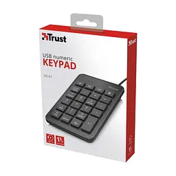 Клавіатура Trust Xalas USB Numeric Keypad (22221) - мініатюра 5