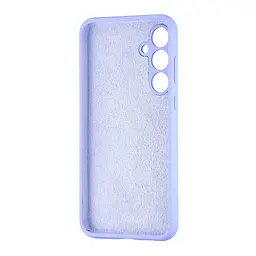 Чохол Silicone Case Samsung A55 (A556) Lilac Purple - мініатюра 2