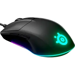 Миша SteelSeries Rival 3 [62513] Black [64948] - мініатюра 2