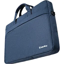 Сумка для ноутбука ColorWay 15.6" Modern Navy (CW-LBM156-NV) - мініатюра 3