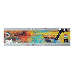 Пастель масляна художня ART Line, 24 кольори