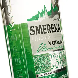 Горілка особлива Smereka Гірська 40% 0.2 л - мініатюра 3
