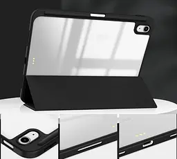 Чохол Primolux Transparent для планшета Apple iPad 11" (A16) 2025 (A3354 / A3355 / A3356) - Black/Clear - мініатюра 7