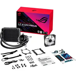 Система водяного охолодження Asus ROG Strix LC II 120 ARGB (90RC00D1-M0UAY0) EU [104427] - мініатюра 5