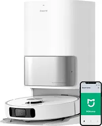 Робот-пилосос Xiaomi Dreame Vacuum Cleaner L10s Ultra [RLS6LADC] White [81070] - мініатюра 7