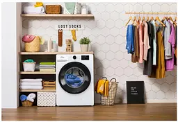 Пральна машина Gorenje WPNEI84A1SWIFI/UA автоматична (6997668) - мініатюра 7