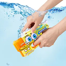 Водний бластер Zuru X-Shot Fast Fill Spongebob Yellow (118199A) - мініатюра 4