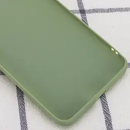 Силіконовий чохол Candy для Oppo A54 4G/A16 4G/A16s Фісташковий - мініатюра 3