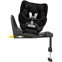Автокрісло Maxi-Cosi Mica 360 Pro i-Size Authentic Black чорне (8549671110) - мініатюра 4