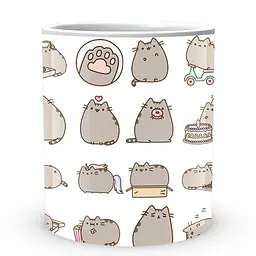 Кухоль GeekLand Pusheen Пушин Багато котів РС.02.377 330 мл різнобарвний - мініатюра 2