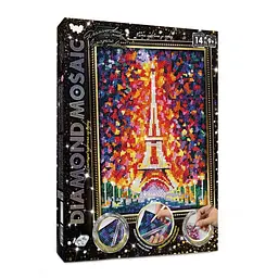 Набір для творчості Danko Toys Diamond Mosaic DM-03-03 Різнокольоровий (VM-127-A-349) - мініатюра 8