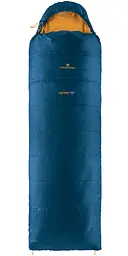 Спальний мішок Ferrino Lightec Shingle SQ/-2°C Blue/Yellow Left (86266IBBS)