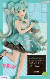 Фігурка FuRyu Sweet Sweets Міку Хацуне Hatsune Miku Macaron 23 см FR SS HM - мініатюра 4