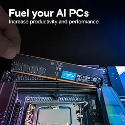 Модуль пам'яті Crucial DDR5 64GB 6400Mhz CUDIMM (CT64G64C52CU5) - мініатюра 5