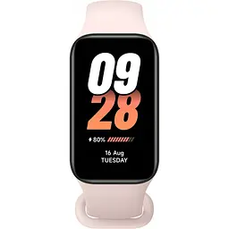 Фітнес-браслет XiaomiXiaomi Smart Band 8 Active BHR7420GL Pink - мініатюра 2