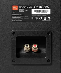 Акустична система JBL L52 Classic Black пара (JBLL52CLASSICBLK) - мініатюра 3