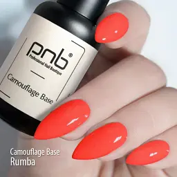 База камуфлююча каучукова PNB UV/LED Camouflage Base Rumba 8 мл - мініатюра 5