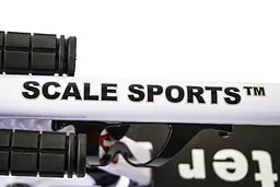 Самокат Scale Sports 93х38х105 см Білий 000231591 - мініатюра 6