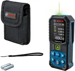 Далекомір лазерний Professional GLM 50-27 CG Bosch hoz0014004
