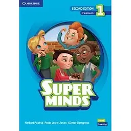 Super Minds 2nd Edition 1 Flashcards British English (pack of 214)