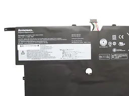 Акумулятор для ноутбука Lenovo ThinkPad X1 Carbon (2nd Gen), 2990 mAh (45Wh), 4cell, 15V, Li-Pol, чорний - мініатюра 4
