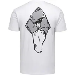 Футболка Black Diamond M MonoPocket SS Tee White XL (1033-BD 7302591006XLG1) - мініатюра 2