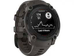 Смарт-годинник Garmin Instinct E 45mm Black with Charcoal Band (010-02933-00) - мініатюра 12