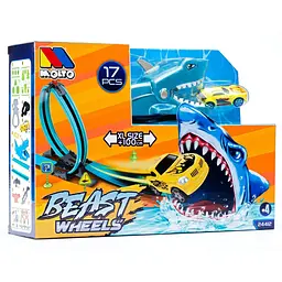 Іграшковий трек Molto Shark Track (8410963244120) - мініатюра 4