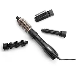 Фен-щітка Babyliss Smooth Finish 1200 Вт чорний (AS122E) - мініатюра 2