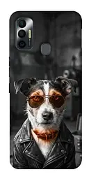 TPU чохол Demsky Jack rassel для TECNO Spark 7