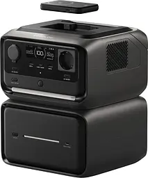 Зарядна станція EcoFlow RIVER 3 Max Plus Wireless (EFRIVER3MP-Wireless-EU-CBOX) - мініатюра 2