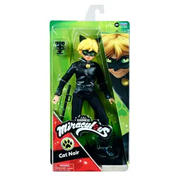 Лялька-хлопчик Miraculous Леді Баг і Супер-Кіт S2 Супер-Кіт 27 см 50002 - мініатюра 4