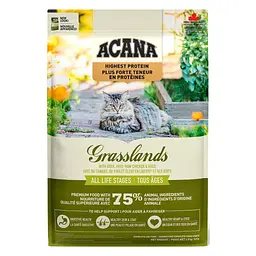 Сухий корм для кішок ACANA Grasslands 4.5 кг (0064992714727) - мініатюра 1