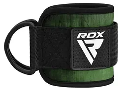 Манжети на щиколотку RDX A4 Gym Ankle Pro Army Green Pair (WAN-A4AG-P) - мініатюра 2