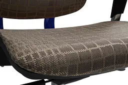 Геймерське крісло GT Racer сіре із синім (X-626 Gray/Blue) - мініатюра 9