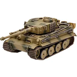 Збірна модель Revell Танк PzKpfw VI Tiger Ausf. H 180 деталей (RVL-03262) - мініатюра 3