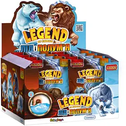 Стретч-іграшка Sbabam Legend of animals Максі Лід і полум'я (60/CN25) - мініатюра 2