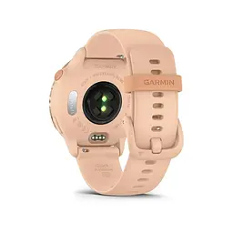 Смарт-годинник Garmin Vivoactive 6 Metallic Pink Dawn with Pink Dawn Silicone Band (010-02985-43) - мініатюра 4