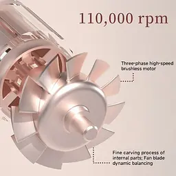 Фен OOCCX High Speed Pink (M01P) [162638] - мініатюра 8
