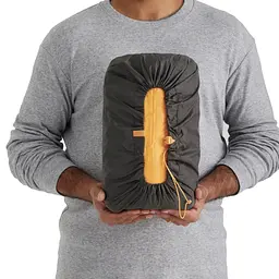 Килимок самонадувний Sea to Summit Pursuit Plus SI Mat (Large Rectangular Wide) Помаранчевий - мініатюра 4