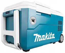 Холодильник-нагрівач акумуляторний Makita SET-CW001GZ-0723 (20 л, LXT/XGT, 12-24 В, комплект) - мініатюра 2