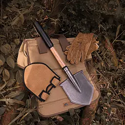 Туристична складана лопата Xiaomi NexTool Retractable Shovel (NE20396) - мініатюра 6