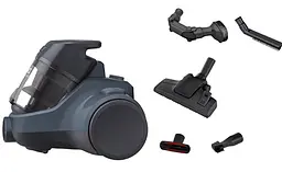 Пилосос Electrolux EC41-6DB циклонний синій з чорним (900258320) - мініатюра 3