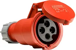 Розетка переносна P4 16А IP44 3P+PE UCombi АСКО-УКРЕМ (A0080010123)